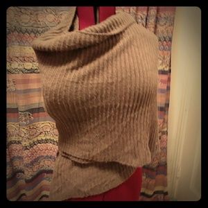 NWT MOSSIMO asymmetric shawl!!